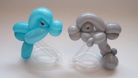 Dolphin Balloon Tutorial - Video 7 - BalloonTube with Graham Lee