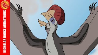 Old Prehistoric World Storyboard Project