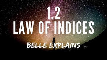 1.2 Law of Indices | Mind Test 1.2a & b (Part 1) | Chapter 1 | Form 3 Textbook | KSSM Homework Help