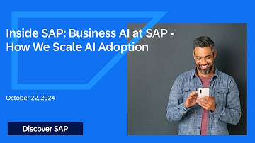 Business AI at SAP: How We Scale AI Adoption ✨