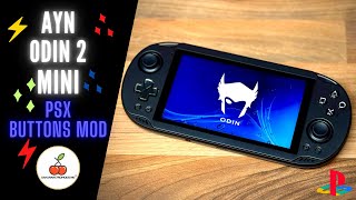 Ayn Odin 2 Mini Button swap tutorial