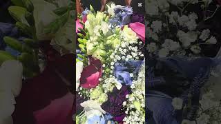 Akropolis Blomster brudebuket i dråbeform