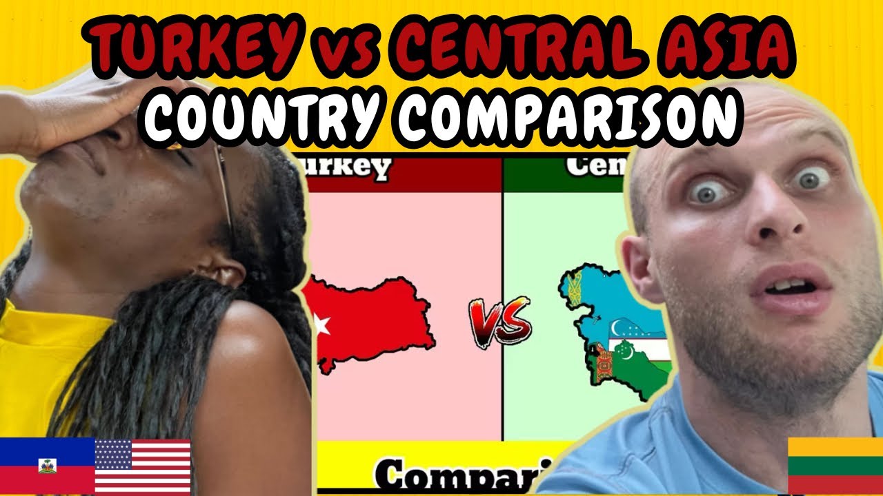 REACTION TO Let's Compare Turkey VS Central Asia | Country Comparison