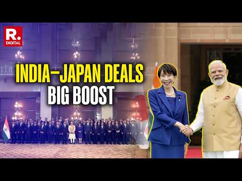India–Japan Big Push: 129 MOUs, AI & Defence Boost As Japanese PM Sanae Takahashi Visits