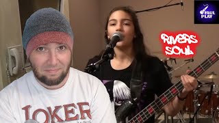 THE WARNING (ALE) "RIVERS SOUL" | ITS HER TURN TO SING! 😄
