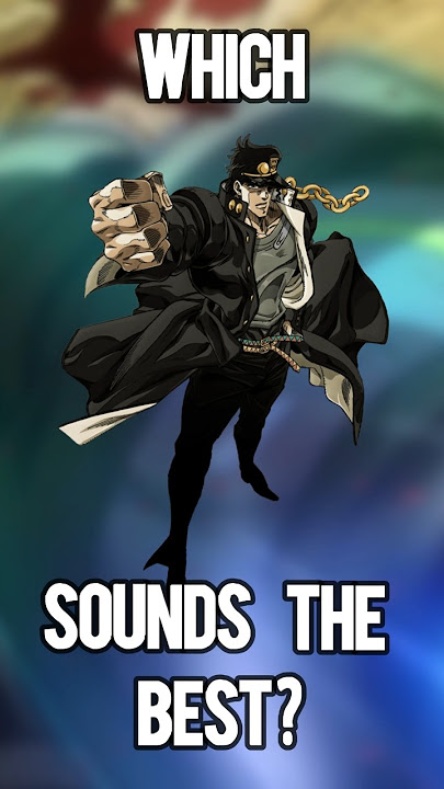 Which Jotaro Theme Sounds The Best?