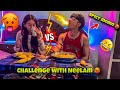 Spicy momo challenge with neelam    who will win 500 rs 