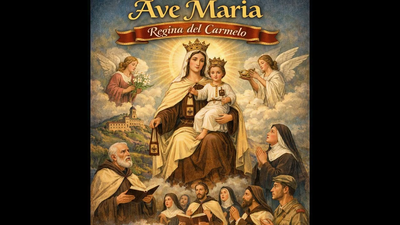 Ave Maria Regina del Carmelo