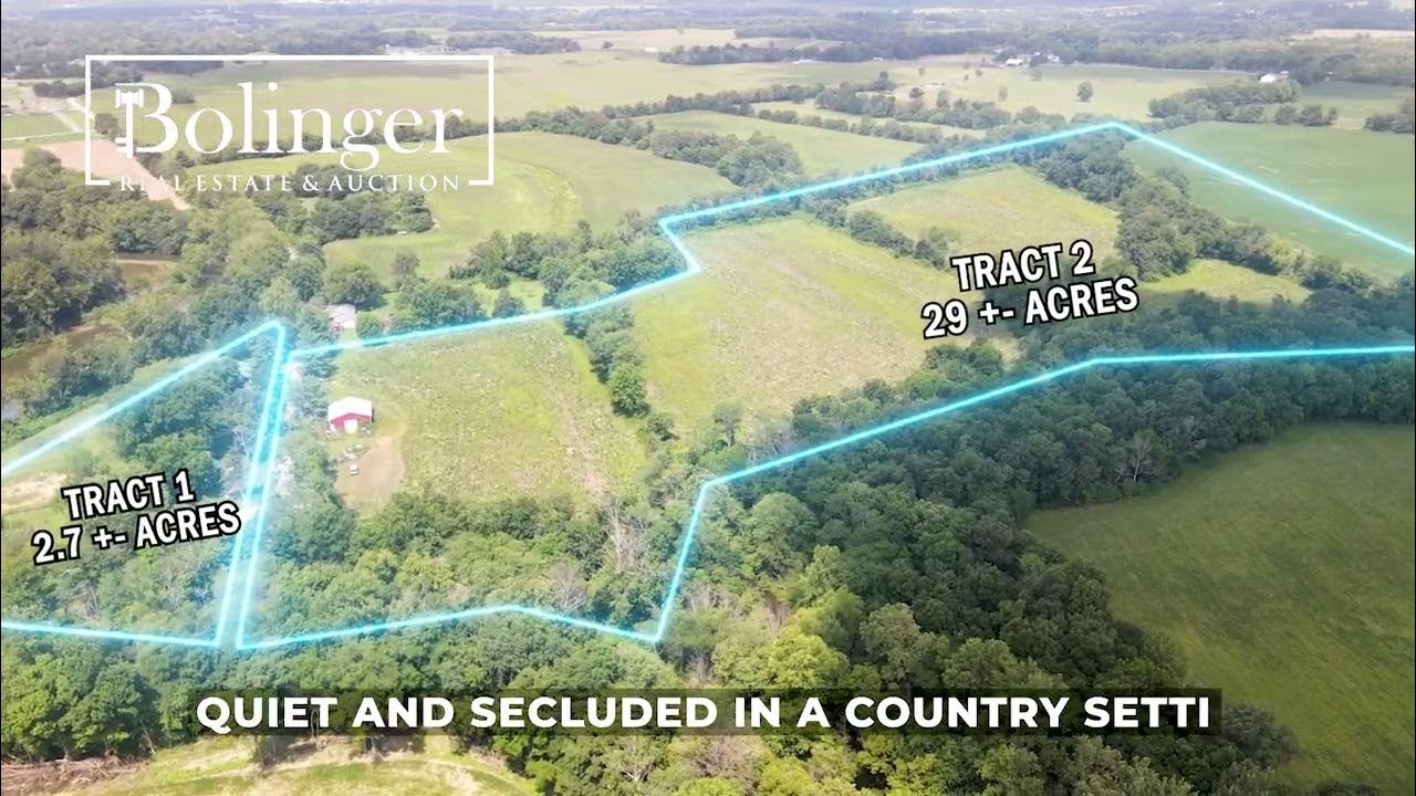 REAL ESTATE AUCTION 31 +/ ACRES ALONG ZANDER RD HOPKINSVILLE, KY