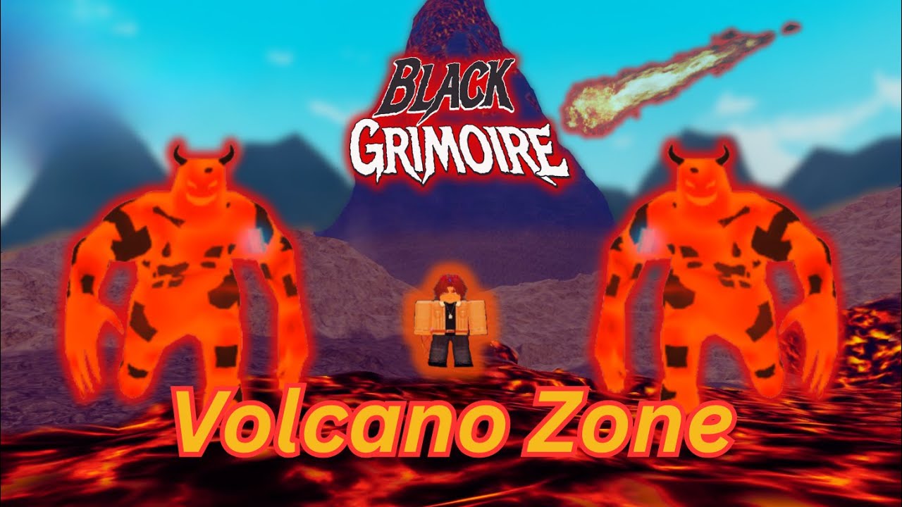 New Volcano Zone! | Black Grimoire - YouTube