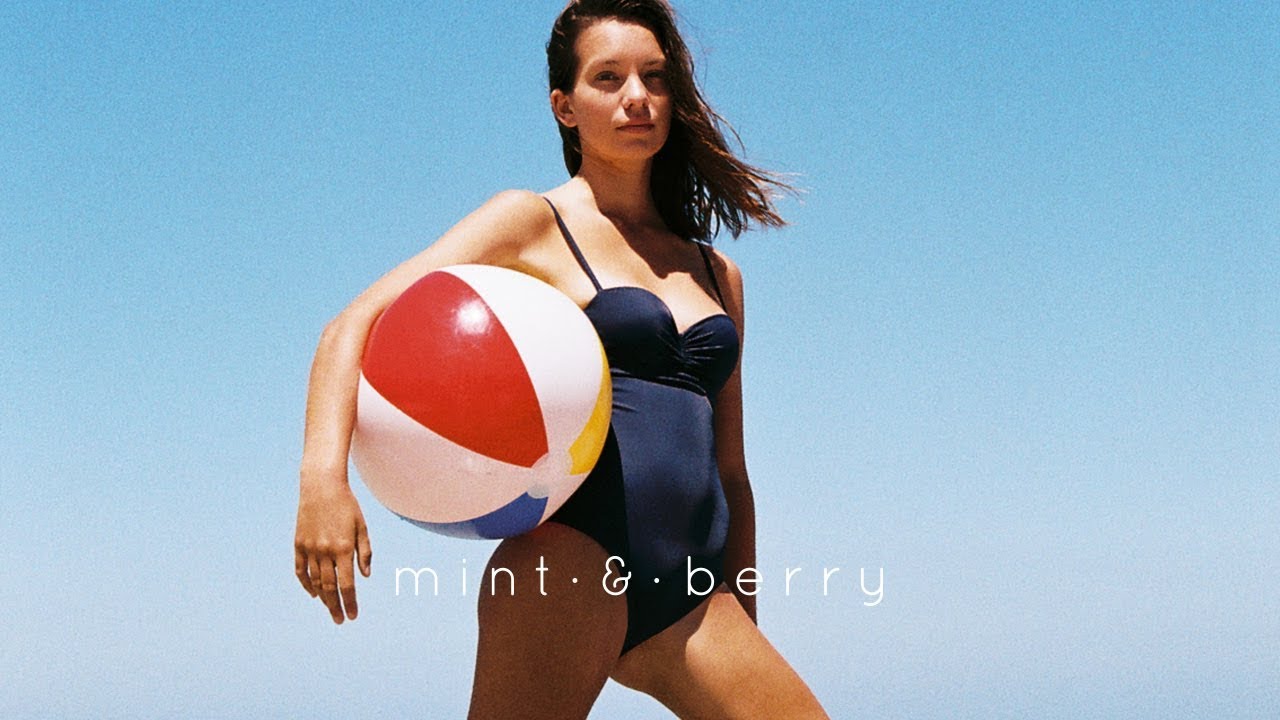 mint&berry // Swimwear // SS18 YouTube