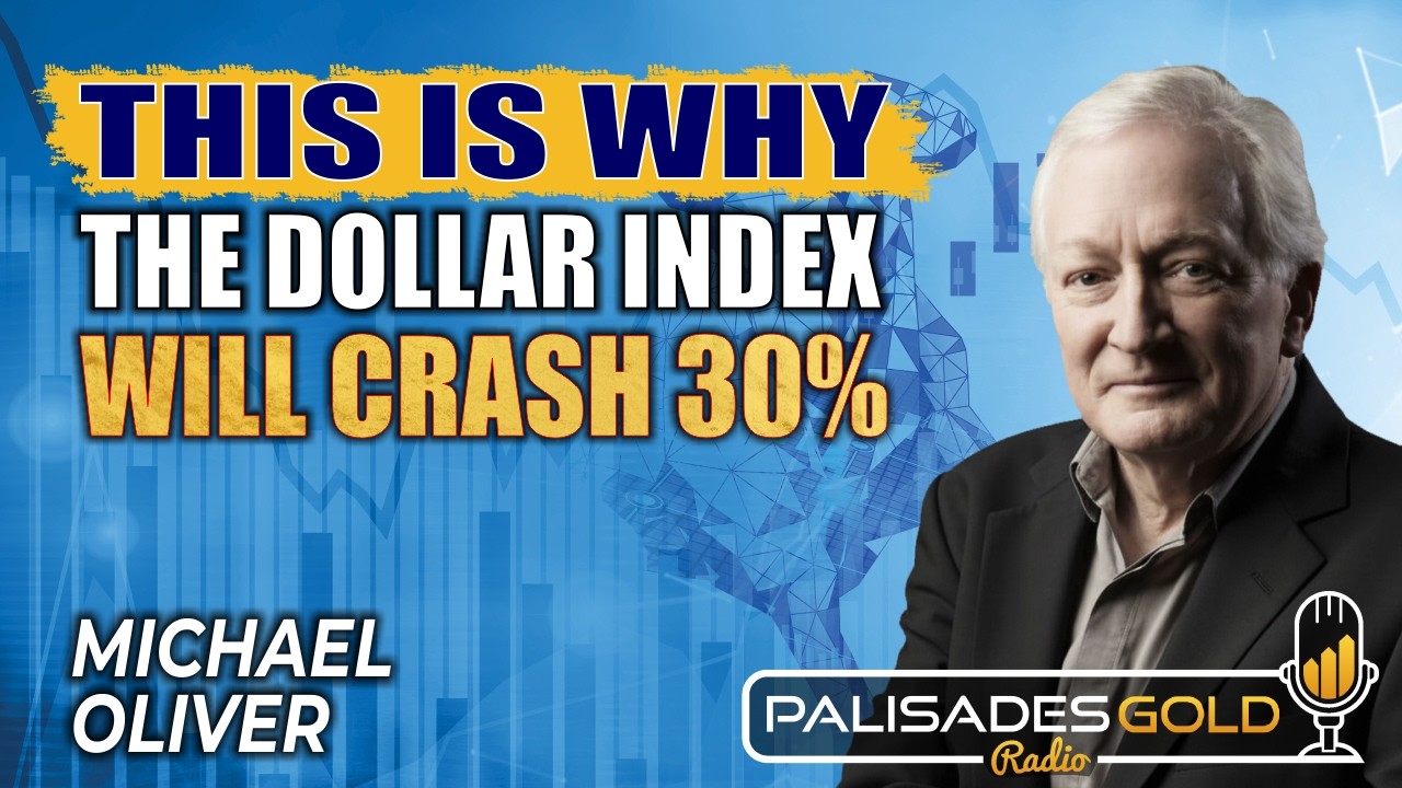 Michael Oliver: 'Nuclear Event' Hitting US Markets & Silver 'Most Explosive' Upside