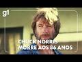 Chuck Norris morre aos 86 anos
