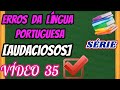 💪 [5 ERROS DA LÍNGUA PORTUGUESA] - Erros de Português | MEGA Aula COMPLETA! DESVENDANDO as Regras!