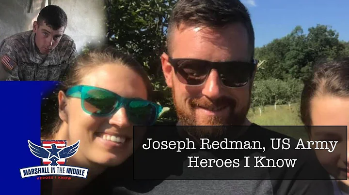 Joseph Redman, US Army on Heroes Live presented by...