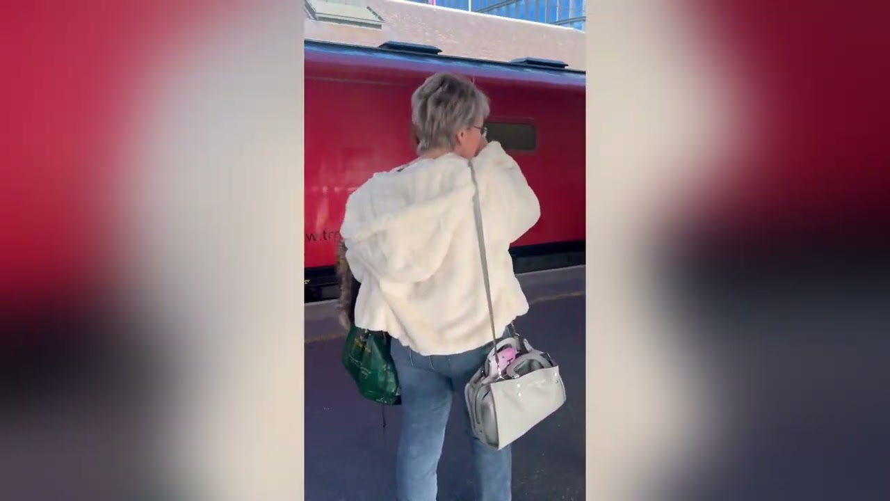 Train Journey and USW Newport Campus (Part 1)