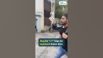 How To Remove Bugs From Your Code? 😂😂 | Coding Memes #shorts