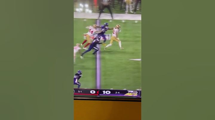 San Francisco 49ers VS Minnesota Vikings #nfl
