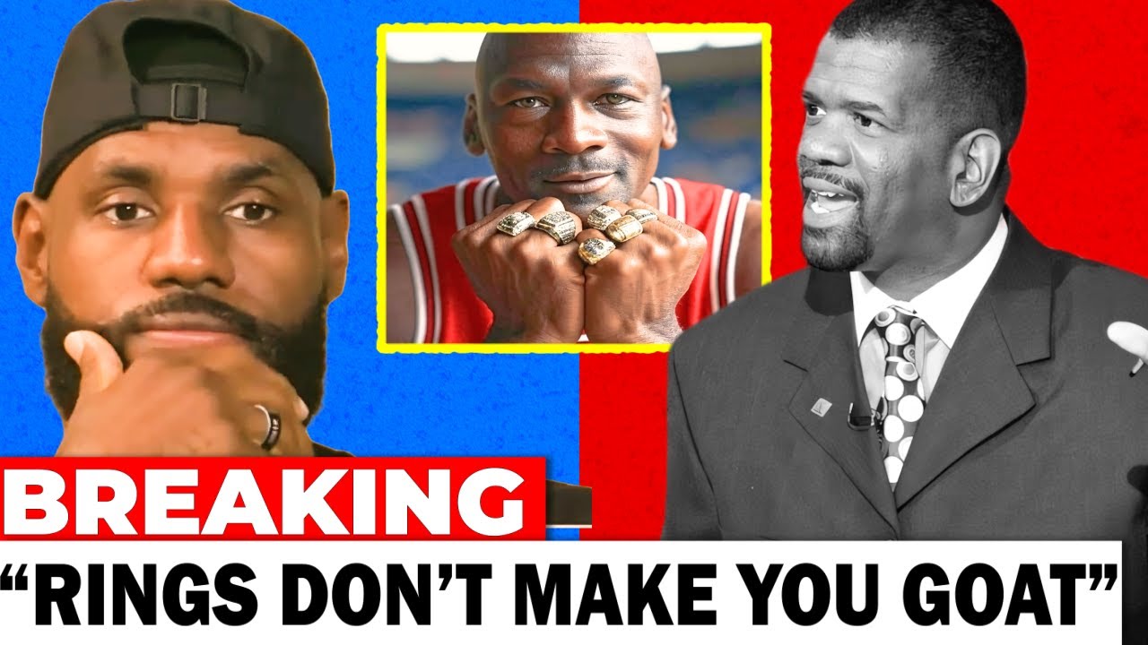 Rob Parker LOSES IT After LeBron James Calls Ring Culture “Weird”