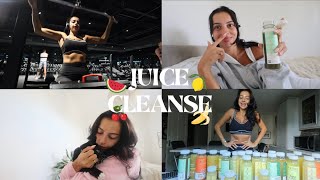 I DID A JUICE CLEANSE | preparing to lock in | MIA KHAN