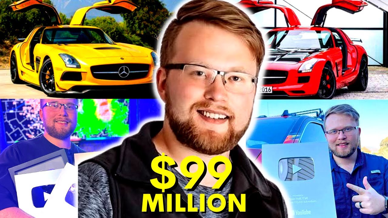 Ryan hall Y all Lifestyle 2023 | Net Worth, Fortune, Car Collection