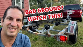 Boat Trailer Lights Not Working? Watch This Before You Rewire