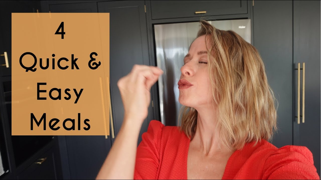 WHAT WE ATE THIS WEEK - 4 FAMILY MEALS | Kerry Whelpdale