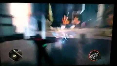 Saints row 3: Inside saints HQ glitch