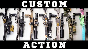 Choosing the best precision rifle custom action