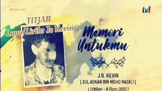 Video thumbnail of "TRIBUTE TO JS KEVIN-TITIAN"