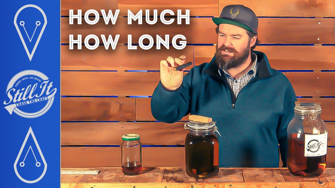 How Much Wood Should I Use When Aging Spirits At Home?