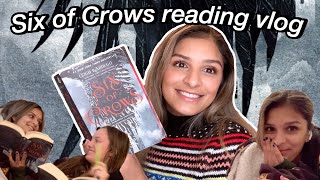 i  finally read: SIX OF CROWS // reading vlog