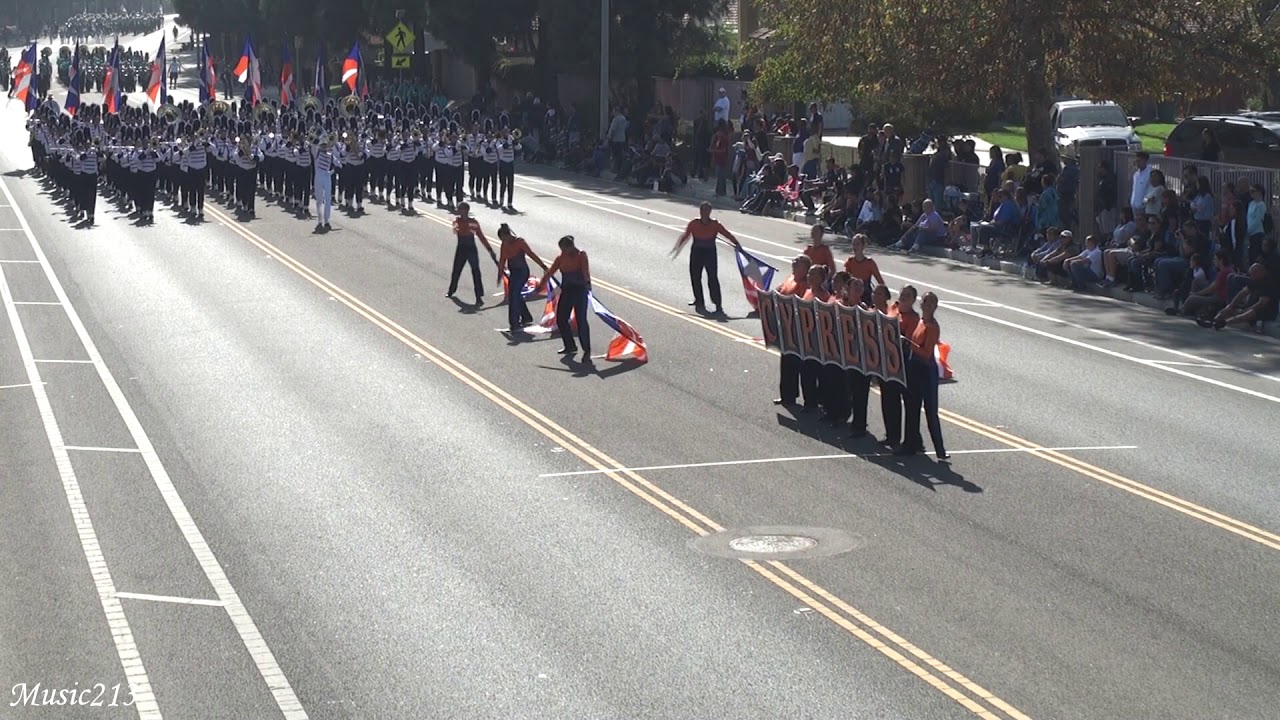 Cypress HS - The Loyal Legion - 2017 Riverside King Band Review