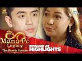 Elizabeth, binigyan ng payo si Anton | Mano Po Legacy