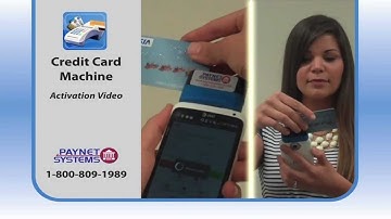 Credit Card Machine - Getting Started: Activation