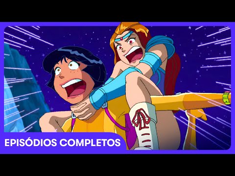 Supermulheres vs. Espiões: MELHORES momentos! 🕶️ Três Espiãs Demais | Compilação de Episódios