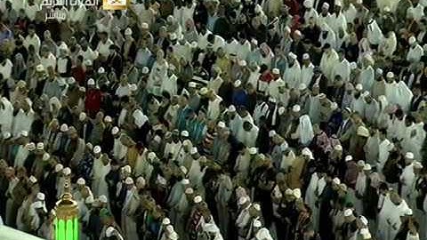 صلاة العشاء السبت 16-5-1441هـ الشيخ ياسر الدوسري - أواخر سورة يس