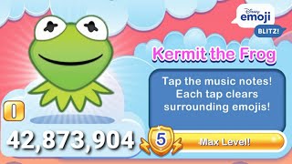 Disney Emoji Blitz - Kermit The Frog Level 5 - The Muppets - Gameplay
