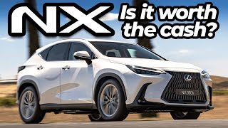 Finally A Great Luxury SUV? Lexus NX 2022 Review
