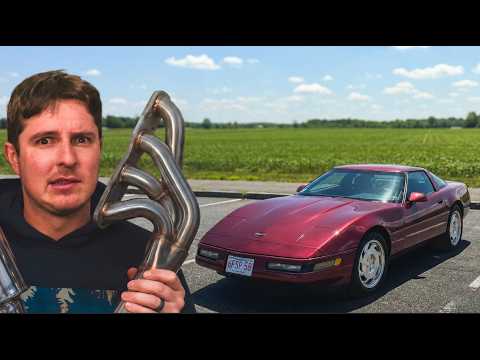 Making My Cheap Corvette Faster With Only $800