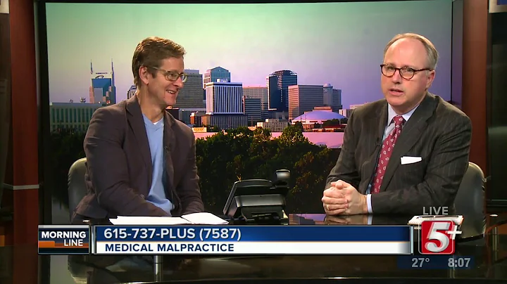 MorningLine: Medical Malpractice P.1