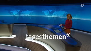 Susanne Daubner fehlt | Tagesthemen-Intro-Fail