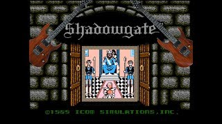 Shadowgate ending metal cover