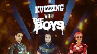 Kvizzing with the Comedians: The Boys edition ft. @Hoezaay @rohanjoshi8016  & Ruhee