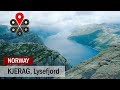 KJERAG, Kjeragbolten  | Lysefjord  | Visit to Norway | Travel Video Guide