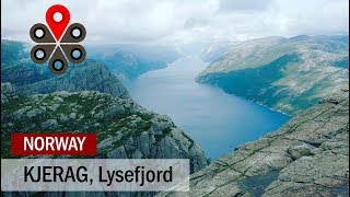 KJERAG, Kjeragbolten  | Lysefjord  | Visit to Norway | Travel Video Guide