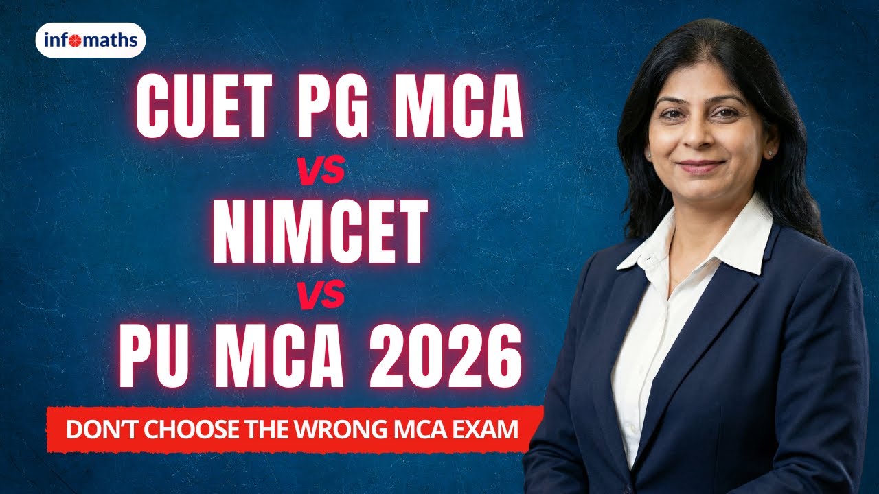CUET PG MCA vs NIMCET vs PU MCA 2026 | Don’t Choose the Wrong MCA Exam ...