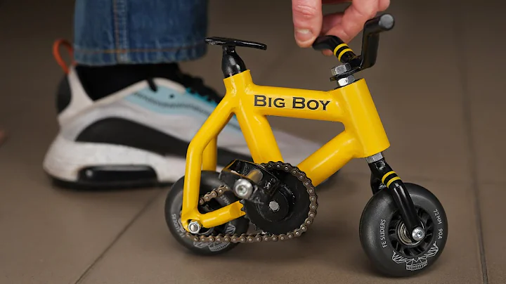 The Smallest Fully Functional Bike - DayDayNews