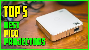 TOP 5 Best Pico Projectors 2025 | Pico Projectors Reviews