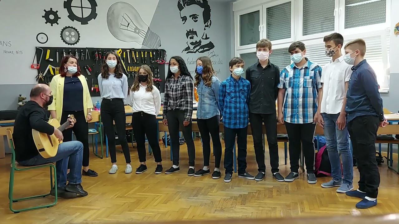 Dan škole Osnovne škole Domašinec - 7.b razred